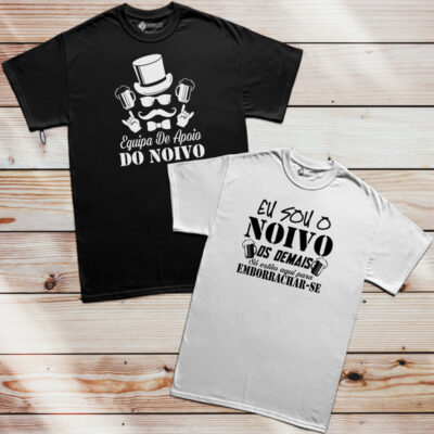 T-shirt Noivo e amigos borrachos despedida solteiro comprar em Portugal
