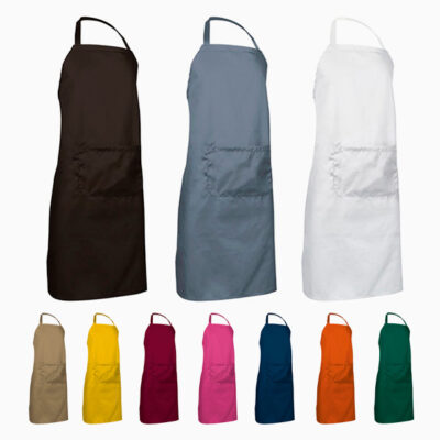 Avental de cozinha com bolso - Unisex em várias cores comprar em Portugal
