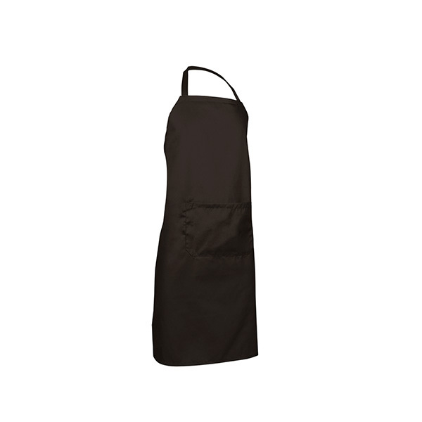 Avental de cozinha com bolso - Unisex preto