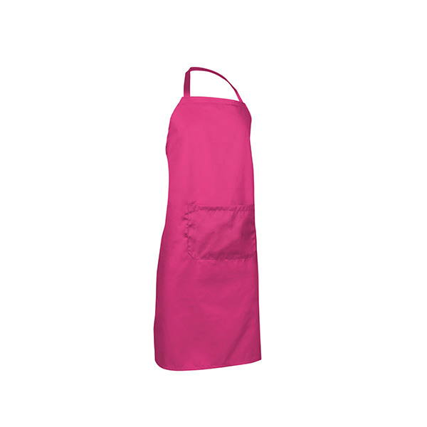 Avental de cozinha com bolso - Unisex rosa