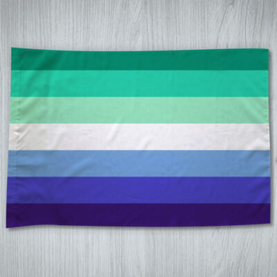 Bandeira MLM Men Loving Men Orgulho Gay 70x100cm comprar em Portugal