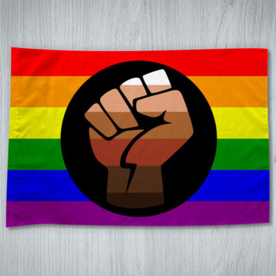 Bandeira QPOC Orgulho LGBTQ+ 70x100cm comprar em Portugal