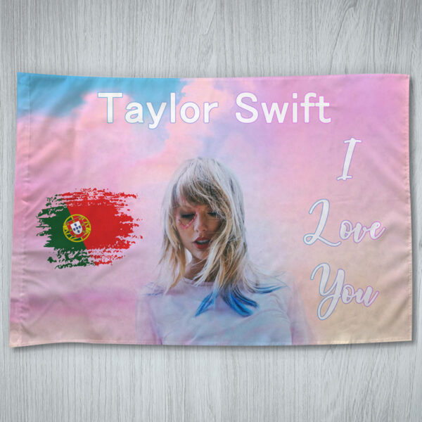 Bandeira Taylor Swift I love You 70x100cm comprar em Portugal