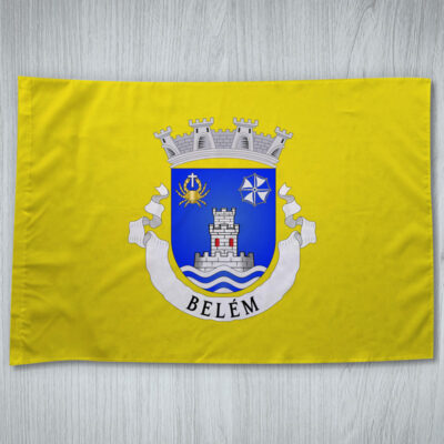Bandeira Belém Freguesia 70x100cm comprar em Portugal Heráldica Belém