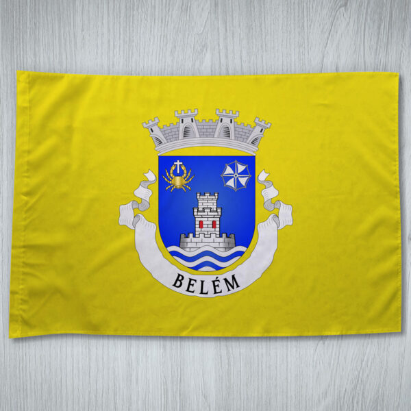 Bandeira Belém Freguesia 70x100cm comprar em Portugal Heráldica Belém
