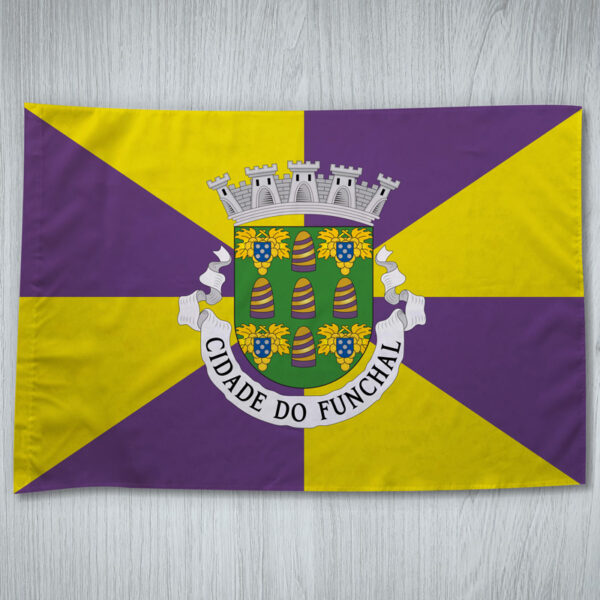 Bandeira Funchal Município/Cidade 70x100cm comprar em Portugal