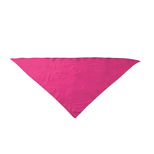 Lenço triangular para sublimação criança e adulto rosa