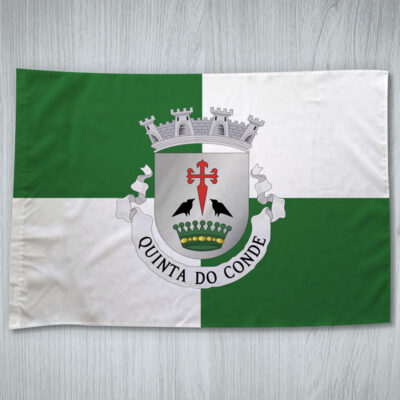 Bandeira Quinta do Conde Freguesia 70x100cm comprar em Portugal