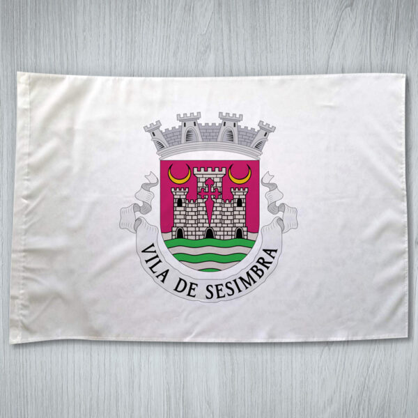 Bandeira Sesimbra Município/Cidade 70x100cm comprar em Portugal bandeira