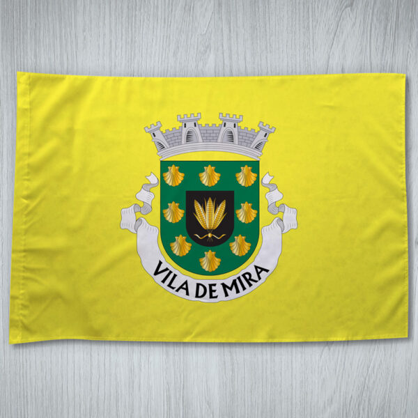 Bandeira Mira Município/Cidade 70x100cm vila de mira flag comprar em Portugal