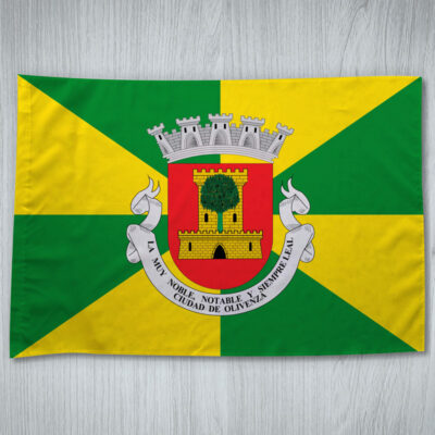 Bandeira Olivenza/Olivença Município/Cidade 70x100cm Portugal Espanha bandeira