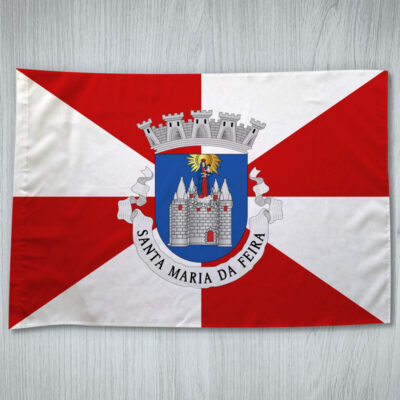 Bandeira Santa Maria da Feira Município/Cidade comprar em Portugal
