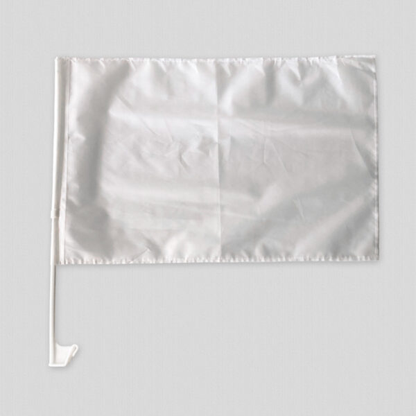 Bandeira Vidro Carro branca para sublimação 30 x 45cm barato