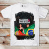 T-shirt Maiara e Maraisa Portugal Brasil camiseta - Personalizei