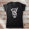 T-shirt AC/DC Skull Hand Rock - Personalizei