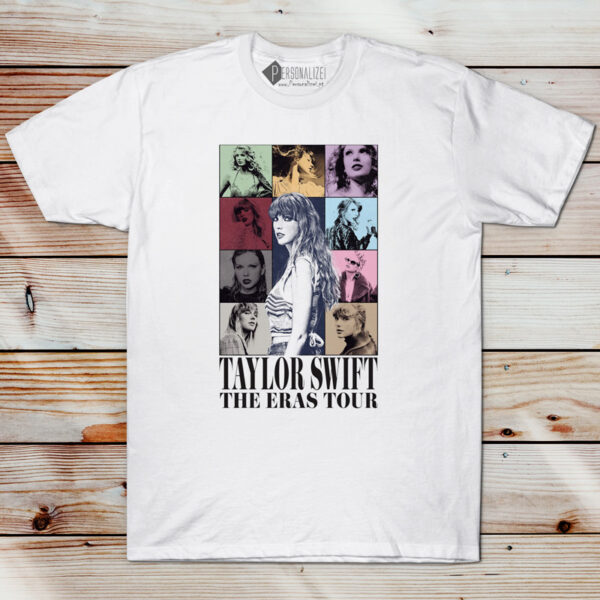 T-shirt Taylor Swift: The Eras Tour branca comprar em Portugal