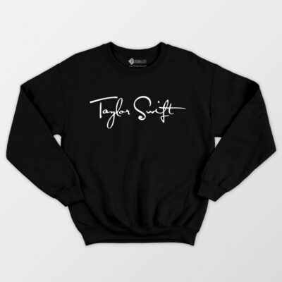 Sweatshirt Taylor Swift unisex preto comprar em Portugal