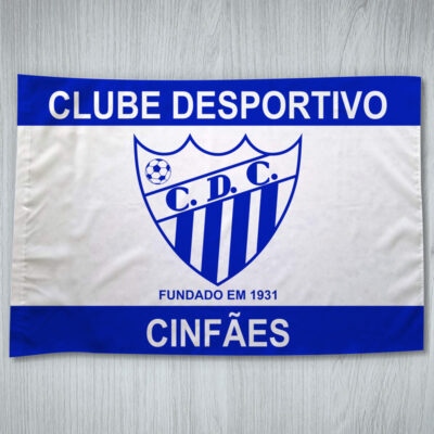 Bandeira Clube Desportivo Cinfães comprar em Portugal futebol clube