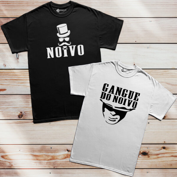 T-shirt Noivo e Gangue do Noivo despedida solteiro Peaky Blinders tema comprar em Portugal