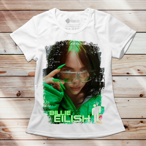 Billie Eilish T-shirt camiseta fas portugal