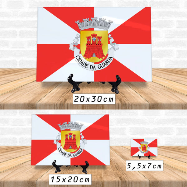 Azulejo Guarda Município/Cidade Bandeira comprar em Portugal