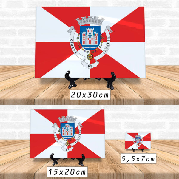 Azulejo Santarém Município/Cidade Bandeira comprar personalizar