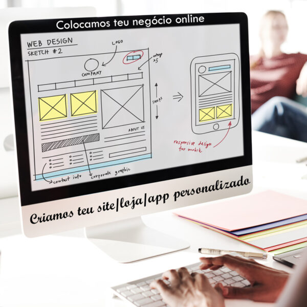 Criação de Site Loja App personalizado em Portugal