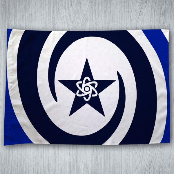 Bandeira Revolutionary North Zebrica Equestria at War flag comprar