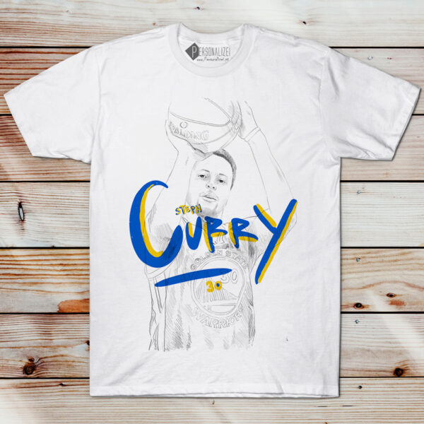 T-shirt Stephen Curry NBA manga curta comprar em Portugal