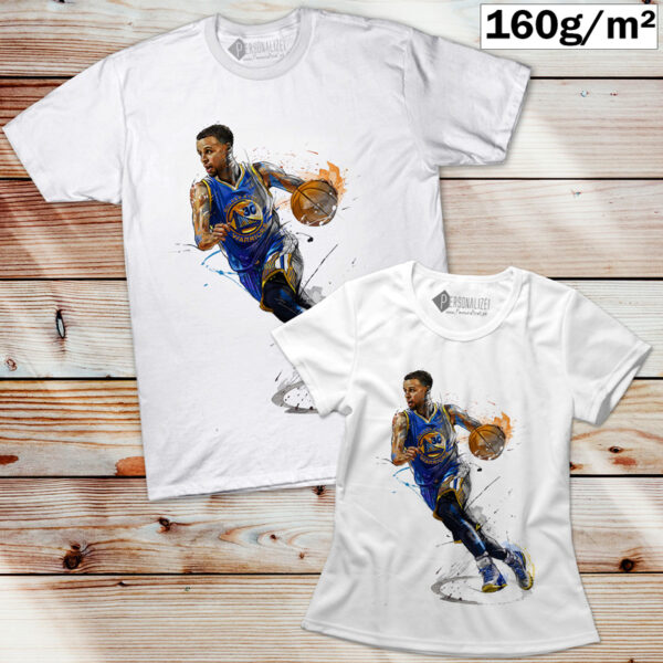 Stephen Curry 30 T-shirt Golden State Warriors NBA manga curta preço camiseta