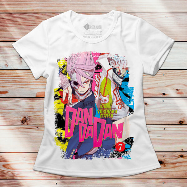 T-shirt Dan Da Dan Anime 2024 portugal