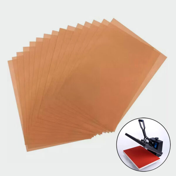 Papel Protetor Prensa Térmica Plana 40x60cm Kraft/Siliconado comprar em Portugal