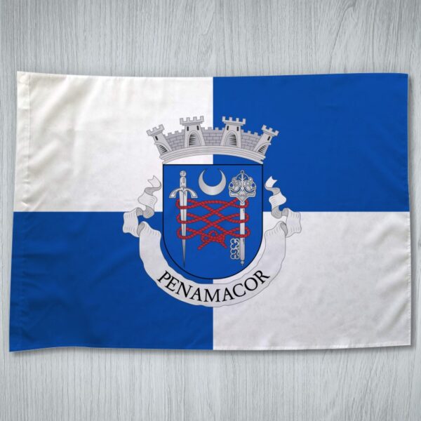 Bandeira Penamacor Município/Vila comprar bandeira personalizada