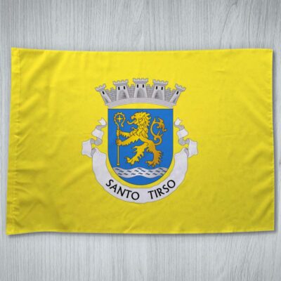 Bandeira Santo Tirso Município/Cidade comprar em Portugal