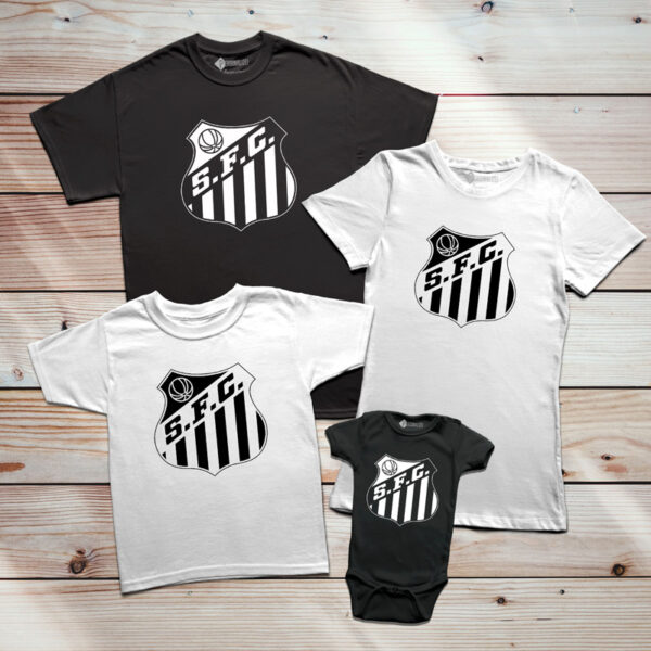 T-shirt/Body Santos Futebol Clube Homem Criança Mulher comprar