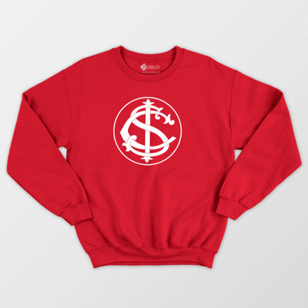 Sweatshirt Sport Club Internacional unisex camisola blusao