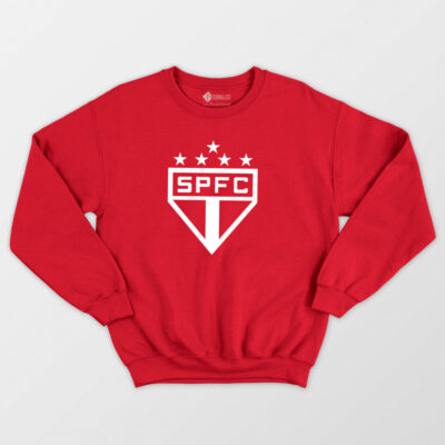 Sweatshirt São Paulo Futebol Clube unisex comprar moletom