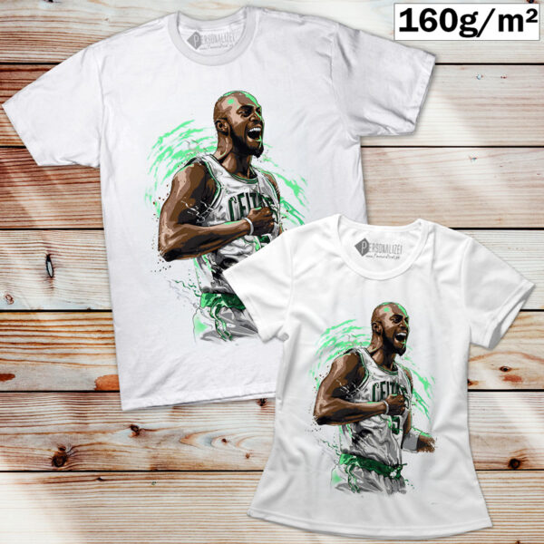 T-shirt Kevin Garnett 5 Celtics NBA manga curta comprar