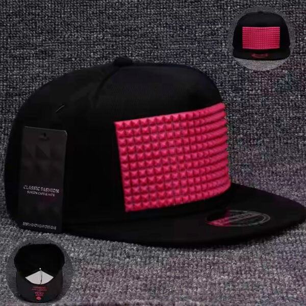 Chapéu Snapback Retângulo Silicone 3D KEEP CALM Pala Reta Regulável