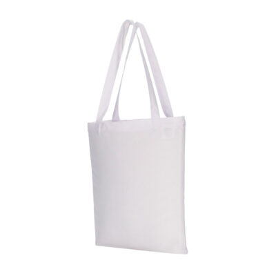 Saco de Tecido para Sublimação Branco Resistente 175 g/m2 para personalizar