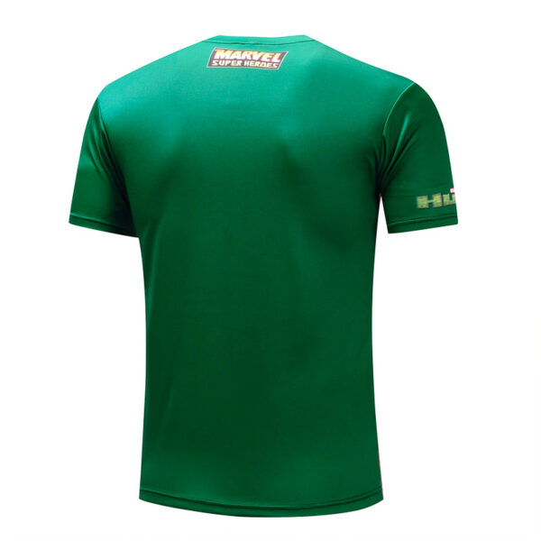 T-shirt Hulk Verde camiseta herói marvel