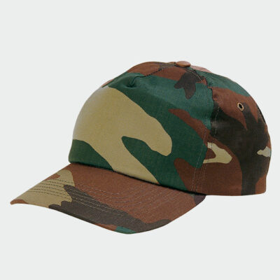 Chapéu Camuflado Militar Boné Pala Curva 100% Algodão comprar para bordar personalizar pala curva