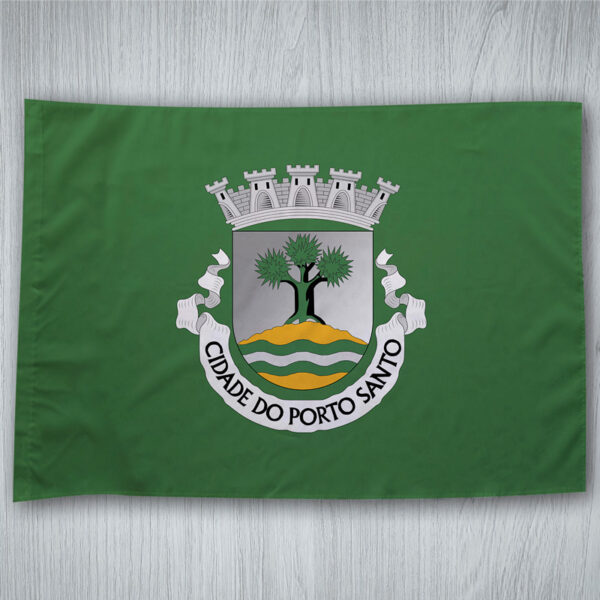 Bandeira Porto Santo Município/Ilha flag ilha da madeira cidade comprar