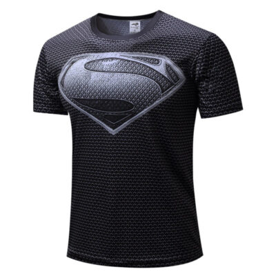 T-shirt Super-Homem (Superman) camiseta manga curta