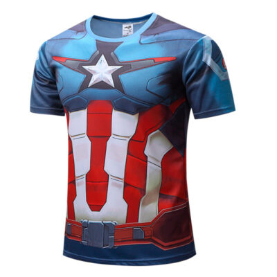 T-shirt Capitão América (Captain America) comprar em Portugal