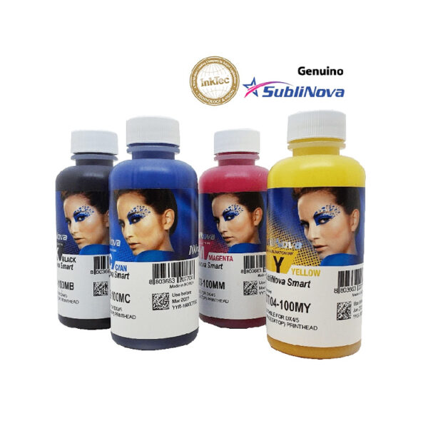Tinta Sublimação SubliNova Smart Impressoras Epson Brother Roland Mimaki Mutoh EcoTank Tintas Boas Portugal