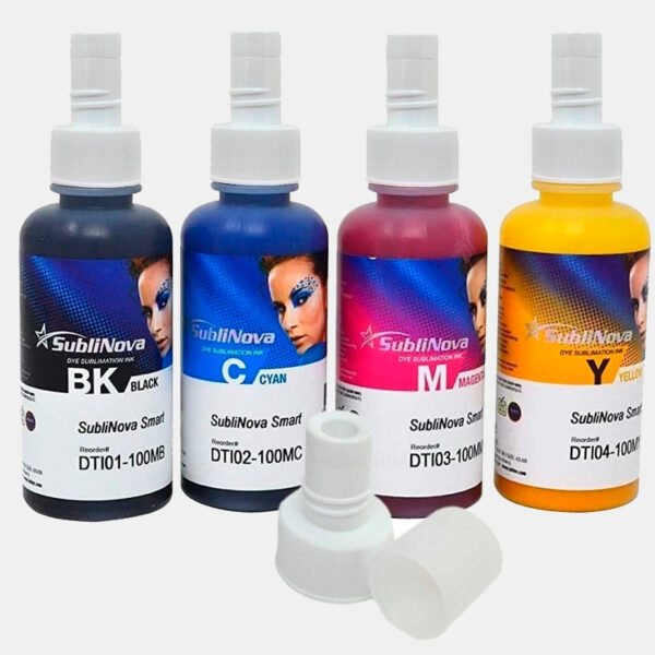 Tinta Sublimação SubliNova Smart com Tampa EcoTank para Impressoras Sublimáticas com tampo