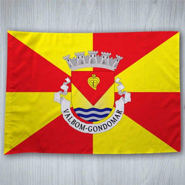 Bandeira Valbom Município/Cidade Gondomar comprar bandeira