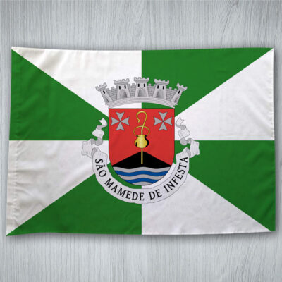 Bandeira São Mamede de Infesta Município/Cidade comprar em Portugal preço