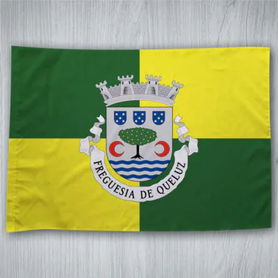 Bandeira Queluz Município/Cidade comprar em Portugal bandeira freguesia